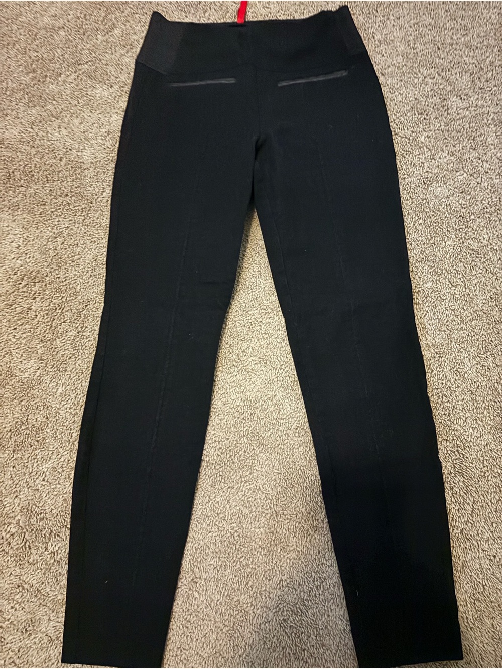SPANX Black Ankle & Cropped Ponte Pants